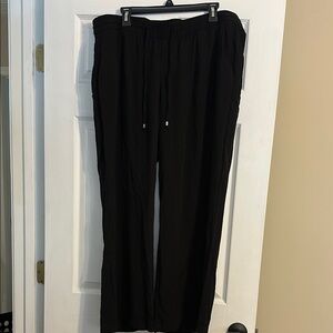 Old Navy Black Relaxed Pants